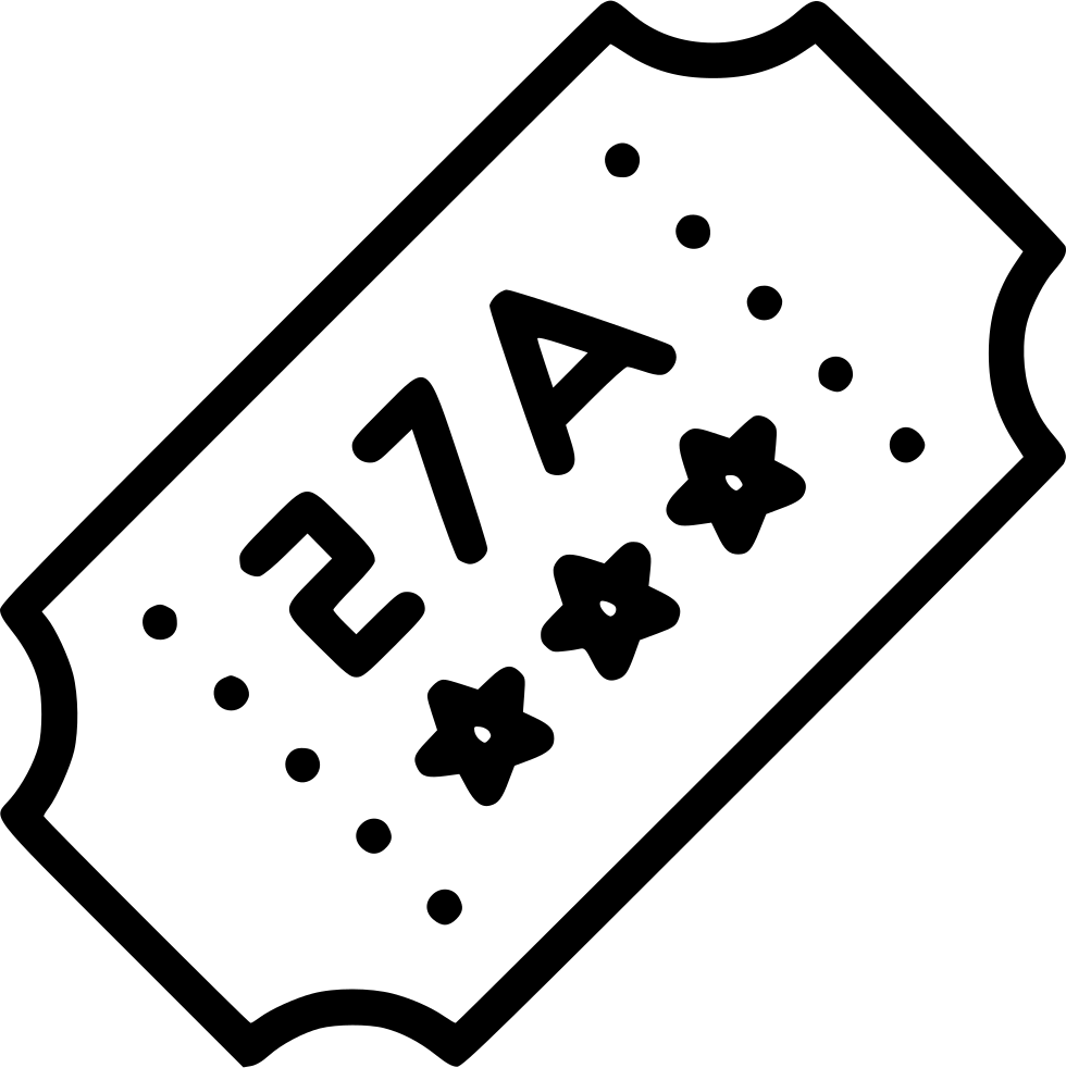 band ticket