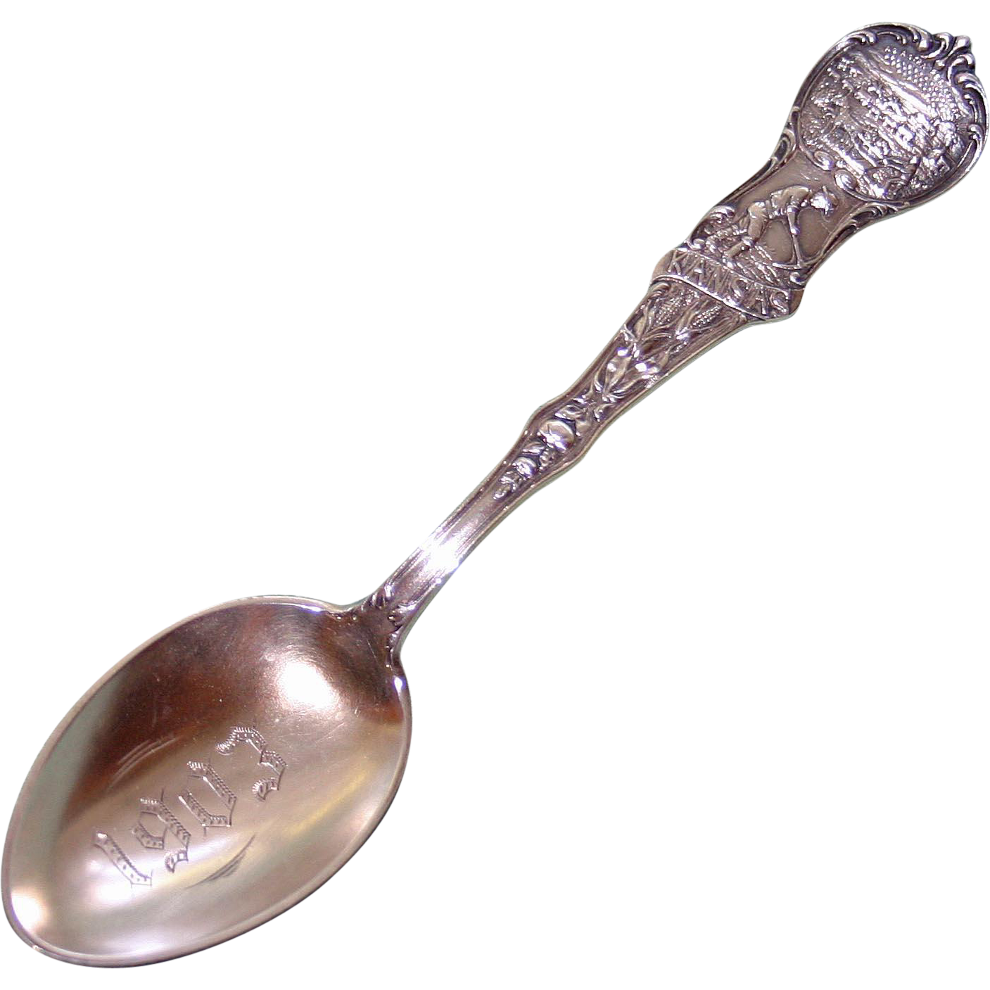 silver spoon